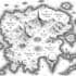 draw high quality professional fantasy map for dnd campaign