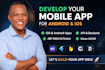 create mobile app development android app ios app creation net maui, flutter