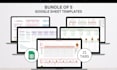 custom microsoft excel google sheets dashboard for business analytics reportings