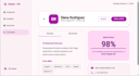 provide and customize a premium angular hr dashboard
