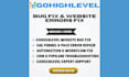 fix gohighlevel website bug fix ghl website errors fix ghl expert sales funnel