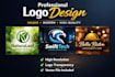 create a professional logo with ai