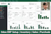 setup and configure odoo erp system for your business