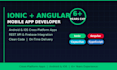 develop angular web application with rest API integration