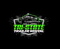create exclusive and marvelous dump trailer logo design