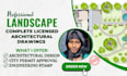 provide permit ready drawing architect licensed landscape engineering stamp