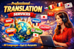 translate any language professionally
