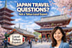 be your tokyo travel concierge and create japan itinerary