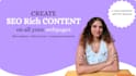 write SEO rich content