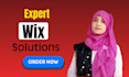upload and format content on your wix website professionall