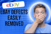 solve ebay late shipment and account defect problems