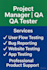 qa and  project pm