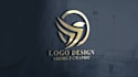 create a unique minimalist, abstract, wordmark logo design
