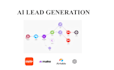 build ai lead generation and CRM automation with make and airtable