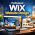 create a modern wix website