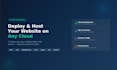 deploy your website on a vps or cloud with SSL and domain
