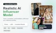 create a realistic personal lora model for consistent ai images