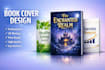 create a modern book cover design