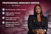 guide, research and write on any topic