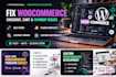 customize woocommerce functionality and fix bugs