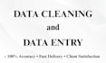 do accurate data entry, excel and administrative support