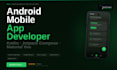 develop a professional android app