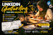 be your linkedin ghostwriter and grow your personal brand