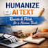 rewrite and humanize ai generated content