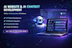 build ai website, ai chatbot, ai bots and custom ai software