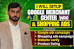 fix google merchant center misrepresentation