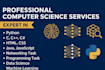 do python java sql database coding program project developer