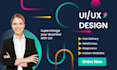 do figma website design, website ui ux design, ui ux design
