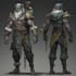 fantasy character art and fantasy character art