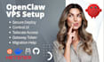 install openclaw vps ubuntu docker ssh ollama gateway secure server setup