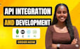 provide custom API development and integration