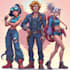 design stylized character concept art and illustration