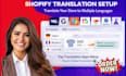 setup shopify translation langify weglot selecty g translate transcy hextom tlab