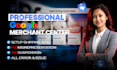 setup and fix google merchant center suspension issues