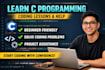 give online coding lessons for beginners in c programming