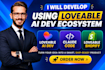 build loveable ai dev supabase replit ai chatbot base44 app saas mvp lovable ai