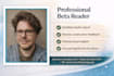 beta read your partial or complete manuscript