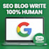 write SEO blog posts that rank 100 percent human ai free