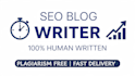 write SEO blog posts that rank 100 percent human ai free