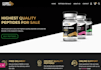 build peptide website fda complaint research nutraceutical website