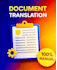 professionally translate spanish documents to russian