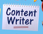 proffesionally write engaging scripts and blogs