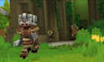 create custom minecraft and hytale style blockbenck model with animation