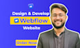 design and redesign webflow website, develop webflow website, webflow developer