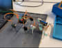 develop quadruped fluffbug with embedded firmware and motion control