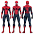 illustrat comic characters, superhero fanart, marvel style